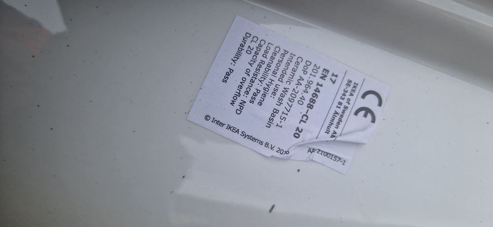 Умивальник для ванної кімнати