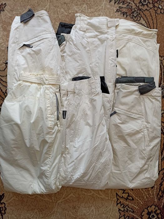 Брюки лыжные светлые