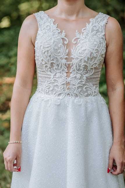 Suknia ślubna XS S 34 36 Margarita