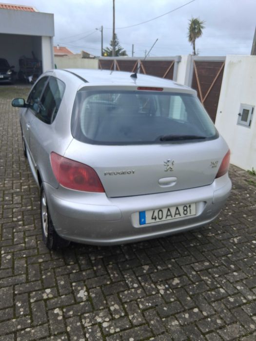peugeot 307 HDI 16