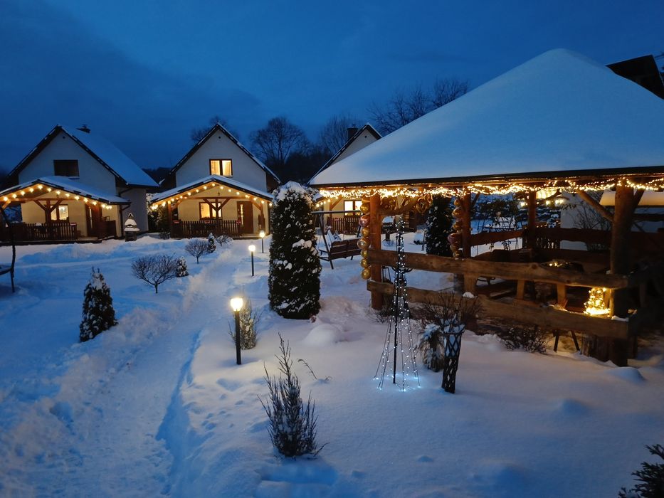 Domki z jacuzzi i sauna -Solina