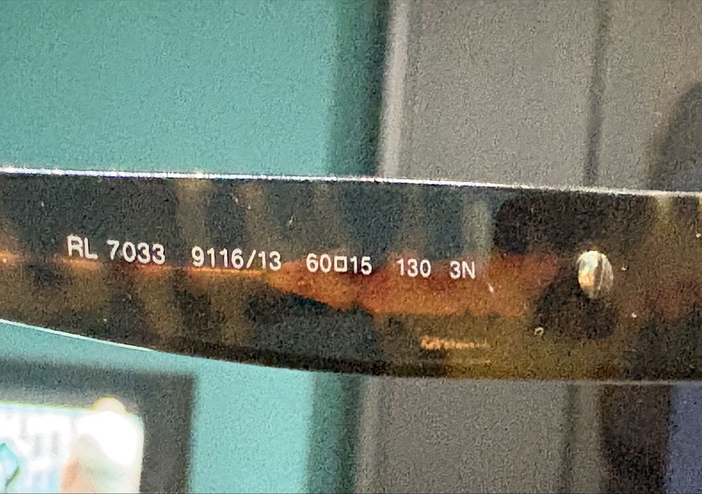 Okulary przeciwsłoneczne Ralph Lauren