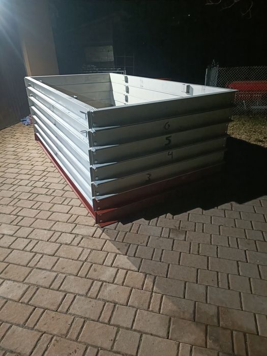 Płyty drogowe formy 3x1.5m