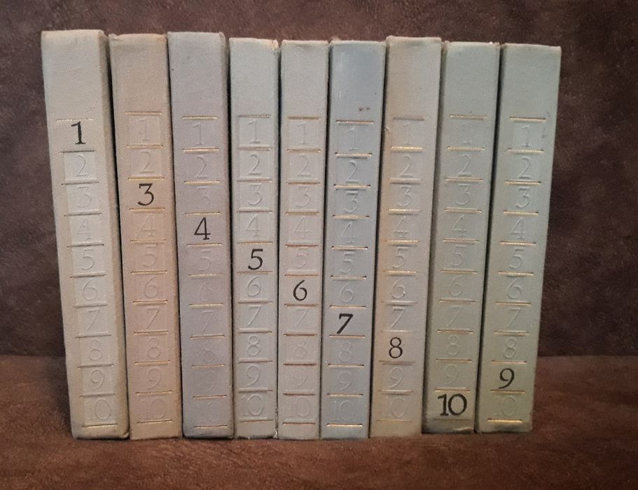 Книга. Андрій Малишко. Твори в десяти томах Дніпро (1972-1974)