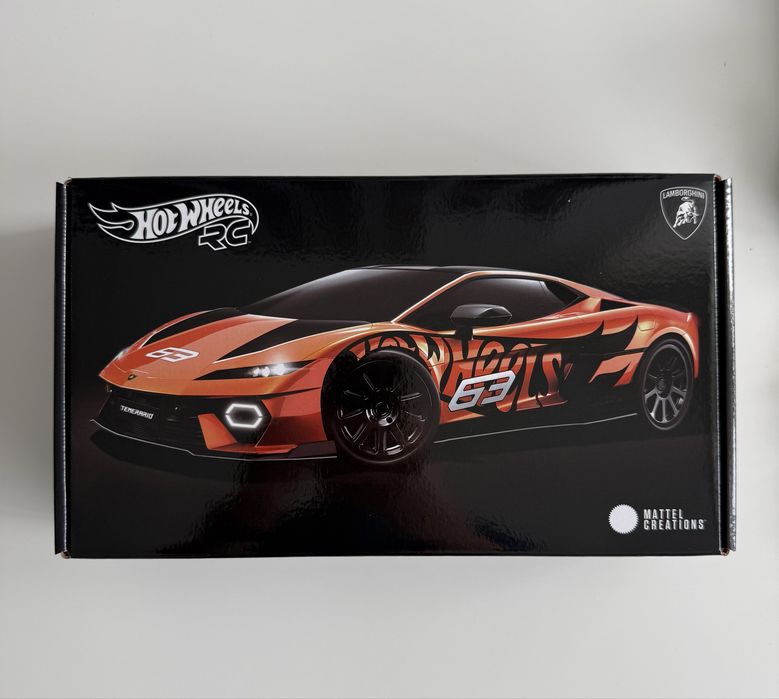 Hot Wheels RC Lamborghini Temerario