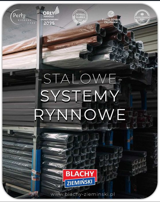 Rynny ciągnione orynnowanie