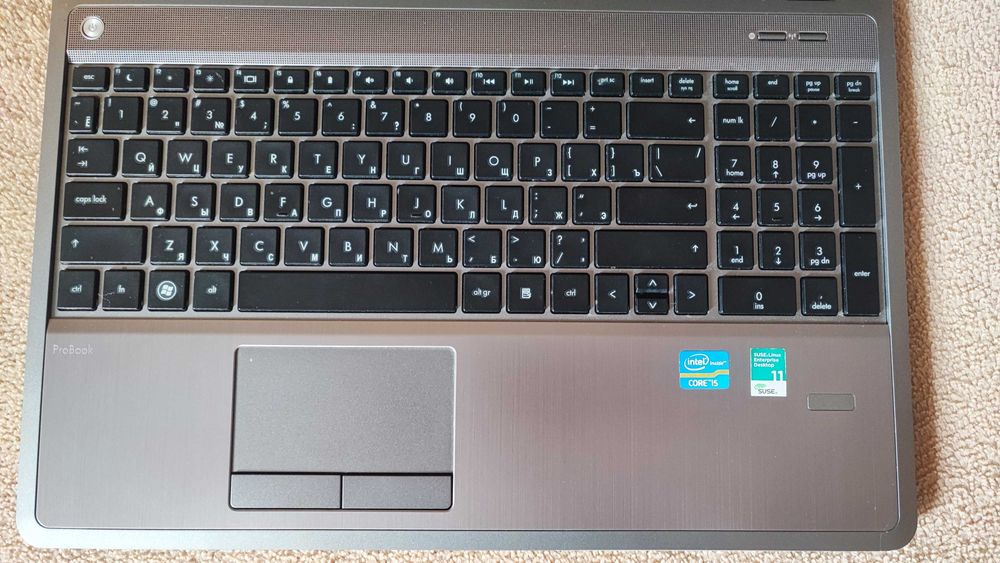 Ноутбук HP ProBook 4540s, Intel Core i5, SSD