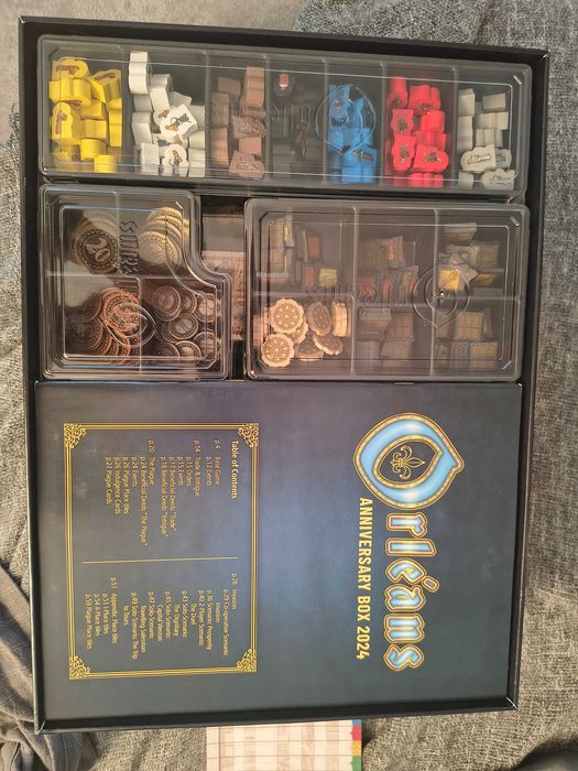 Orleans Anniversary Box 2024