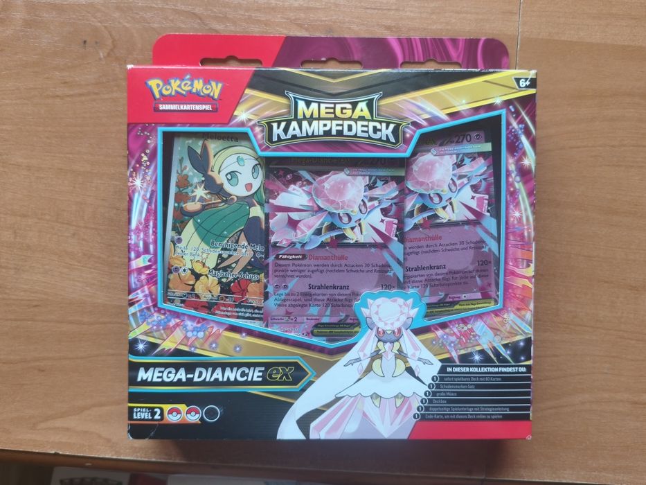 Pokemon TCG: Mega Battle Deck - Mega Diancie ex