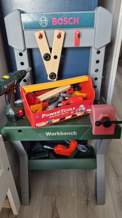 Warsztat dla dzieci bosch