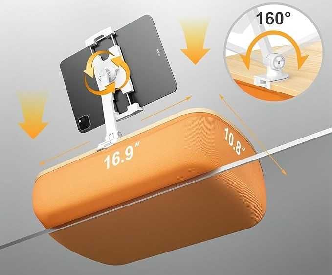 SHUOSUO Poduszka na Książkę Tablet Regulowany Stojak Kindle Telefonu