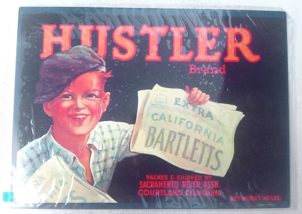 4 Postais Publicitários Litografados em Metal – USA - 1988