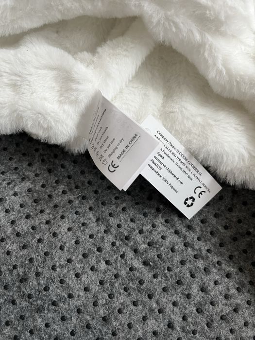 Czapka anime smok z ruchomymi uszami biała jak wytresować smoka nowa