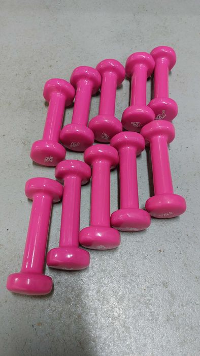 2 x hantle do ćwiczeń 0,5kg