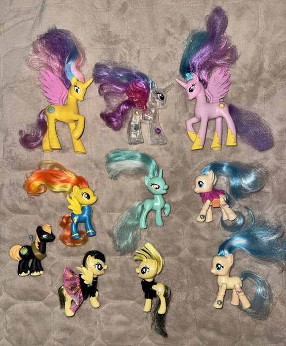 My little pony.  Май літл поні.  Оригінал!