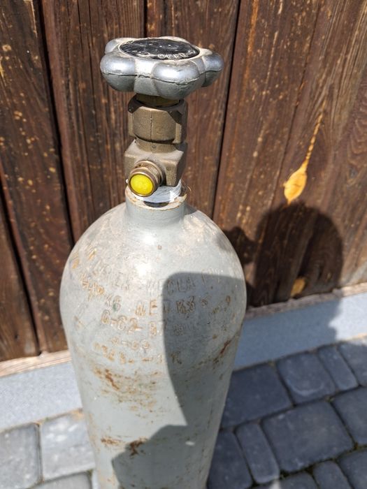 Butla c.o 2 butla gaz dwutlenek węgla