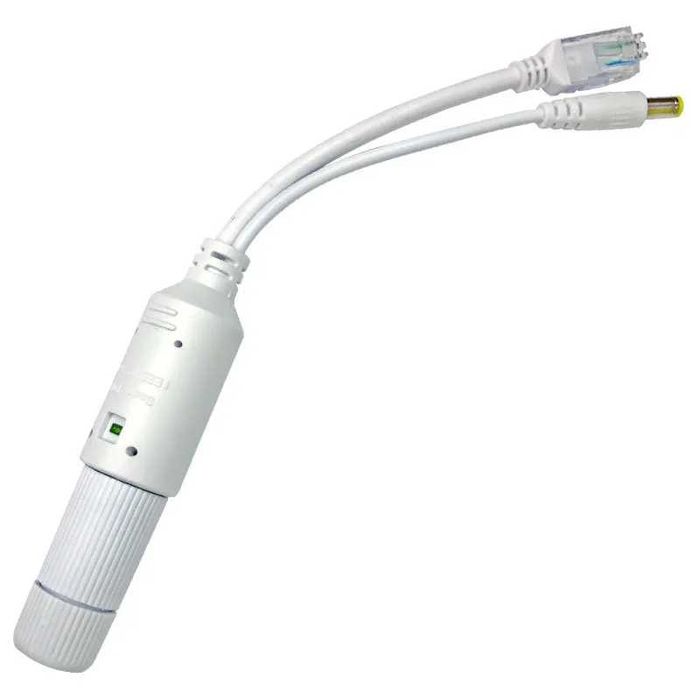 POE Splitter 48-52V в 12V, ПОЕ спліттер 48-52В в 12В гермоввід
