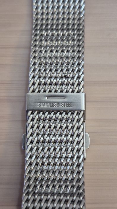 Bracelete milanesa 22mn (luxo)