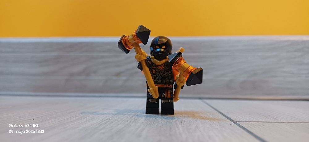 Figurka Lego Ninjago-Cole climber