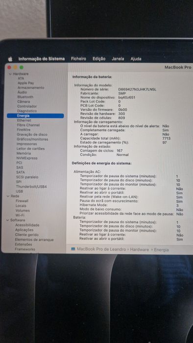 Macbook Pro i7 16GB / 512GB SSD