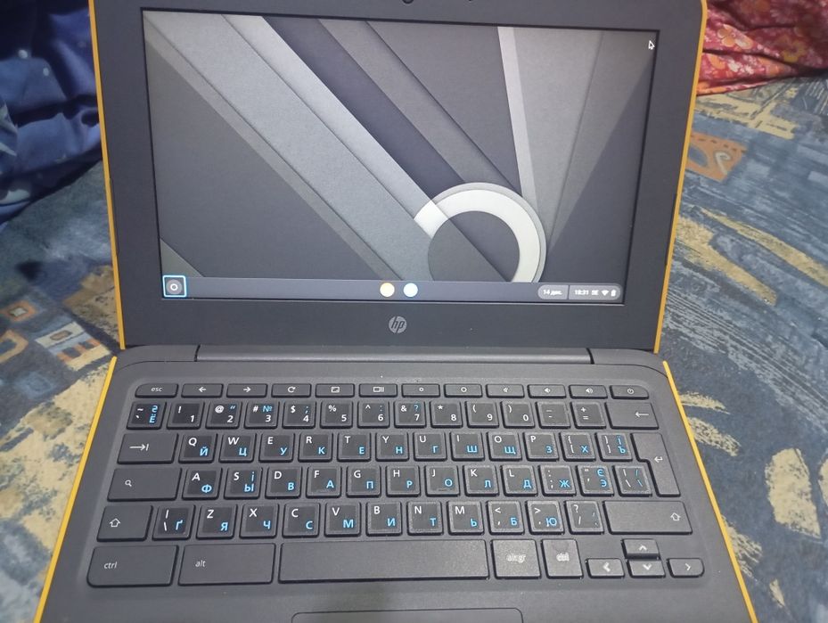 Ноутбук hp рабочий!