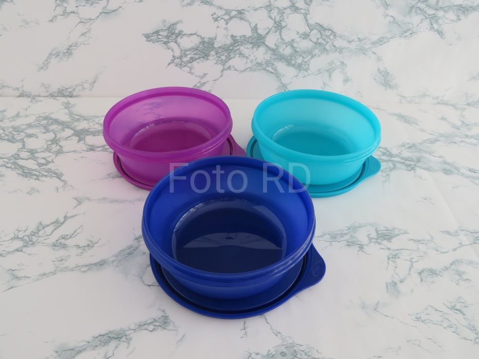 Tupperware Conjunto Espaciais 600ml Novas