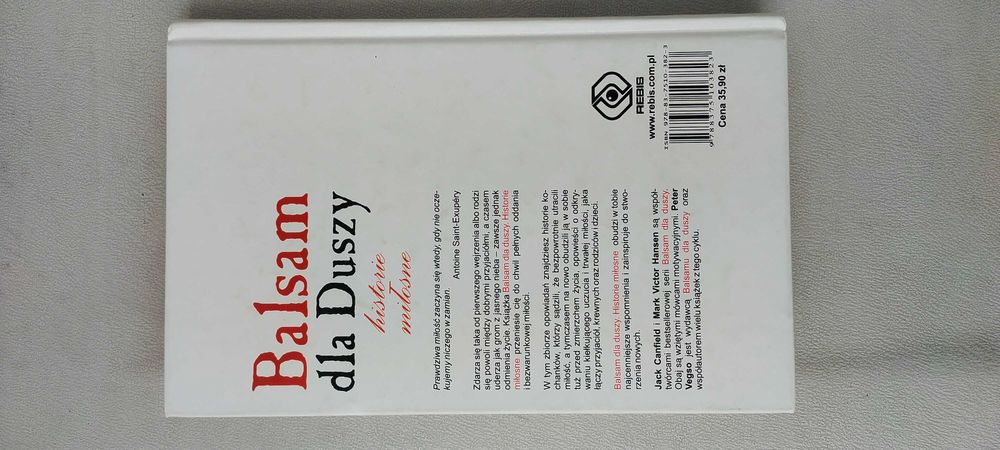Balsam dla duszy - Jack Canfield, Mark Victor Hanse, Peter Vegso