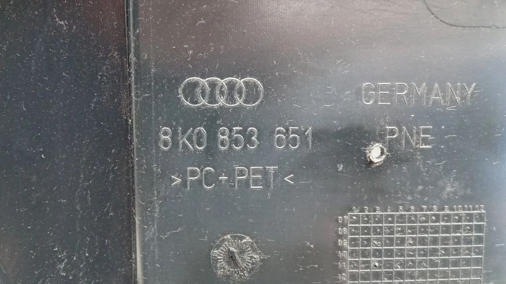 Grelha frente AUDI A4 Avant (8K5, B8)