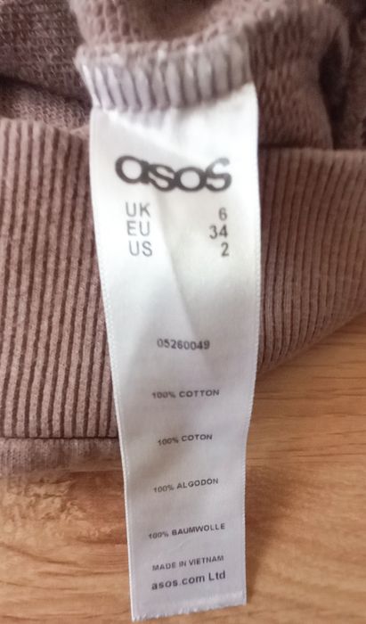 Bluza ASOS rozm UK6/EU34/US2/XS