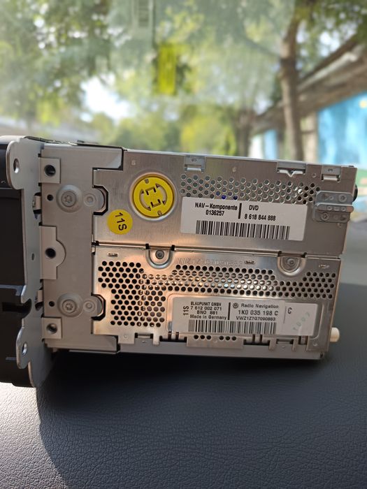 Б/У Магнітофона Volkswagen.