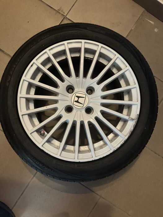 Opony Nexen, alufelgi OZ 4x100 195/50/R15