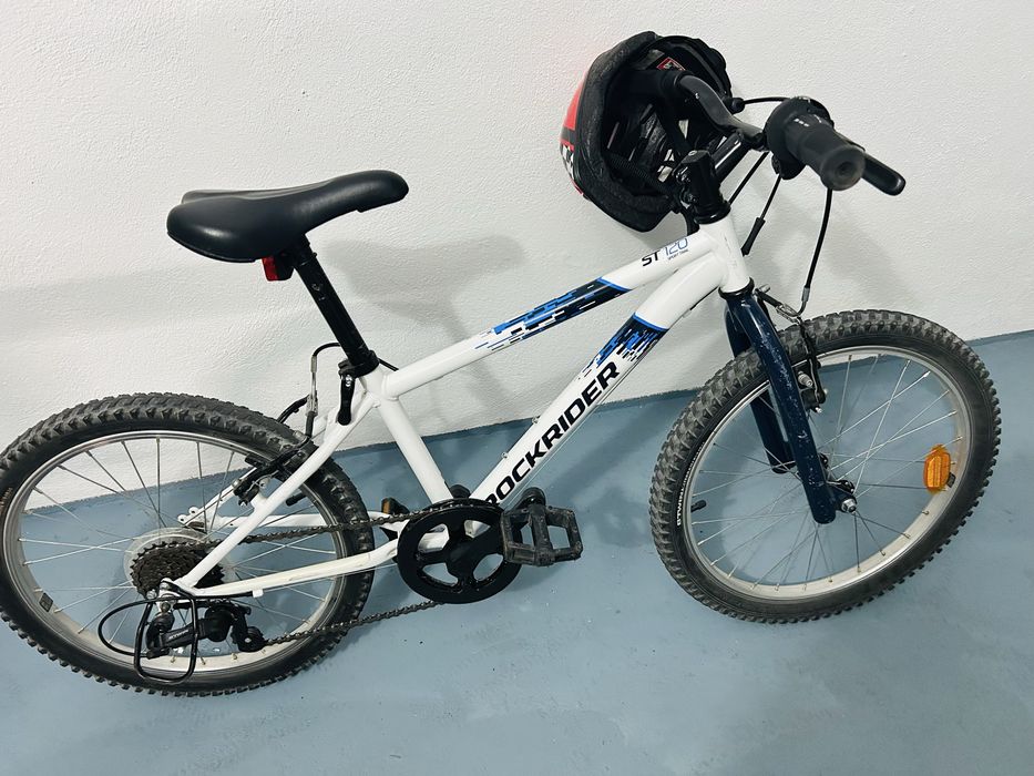 Bicicleta roda 20 oferta capacete