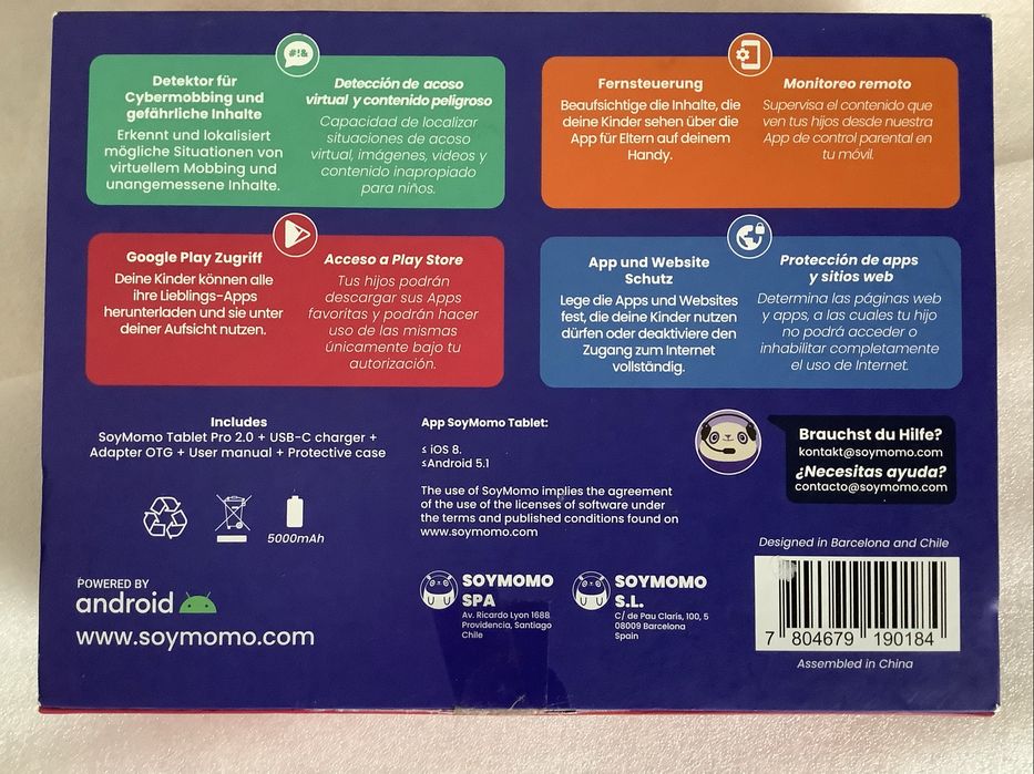 Tablet Soymomo Pro 2.0