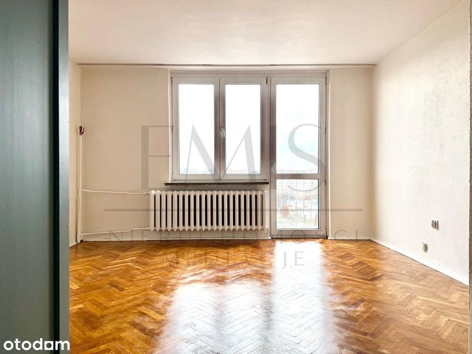 Kawalerka tuż przy Woronicza - winda, piwnica, balkon - do aranżacji