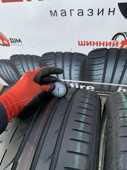 Шини 245/35 R19 пара Bridgestone літо, 5,8мм,