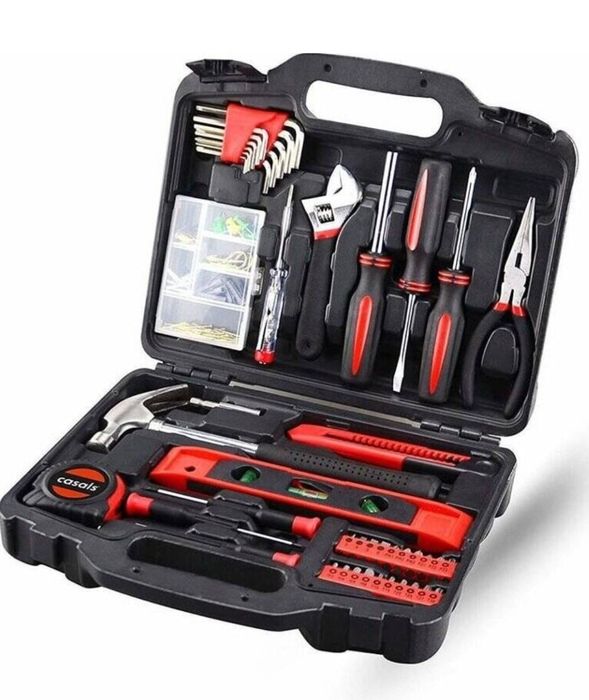 Mala Ferramentas CASALS (145 Peças)
