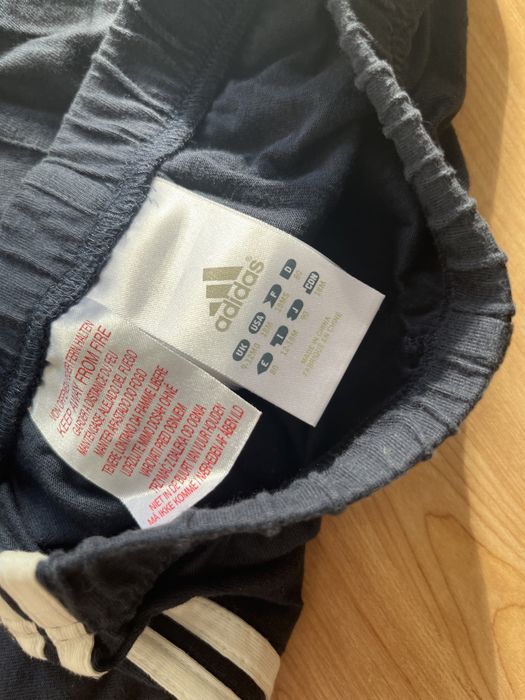 ADIDAS spodenki na 80cm