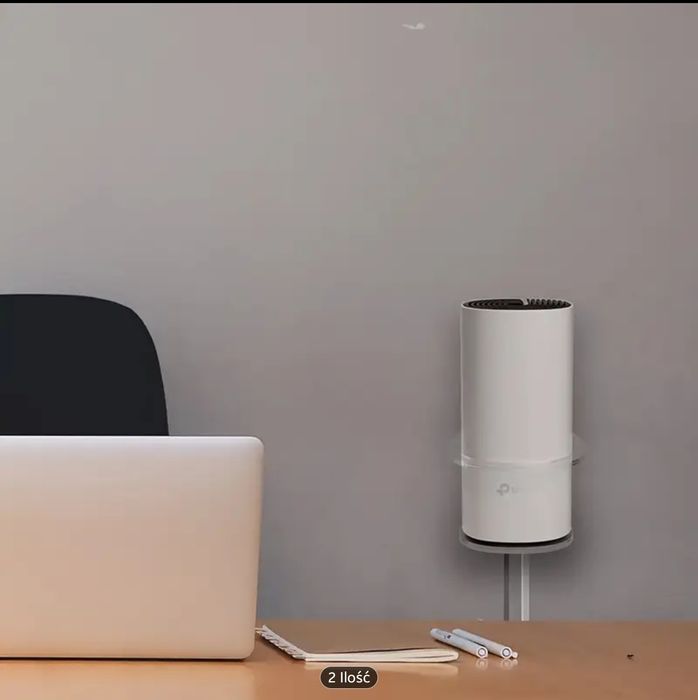 TP-Link Deco S4, M4, P9 - Uchwyty ścienne 2 sztuki.