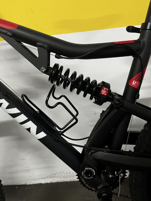 Bicicleta suspensão total rockrider 520s 27,5” Muito bom estado