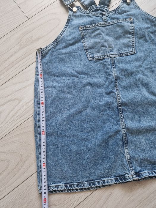 Сарафан комбінезон джинсовий