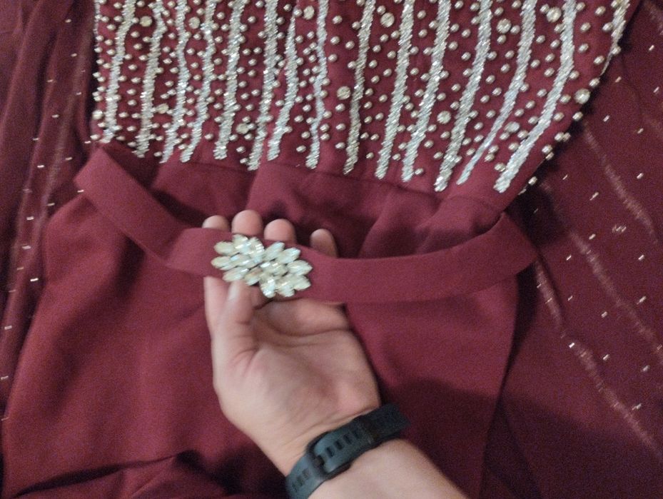 Vestido de gala novo