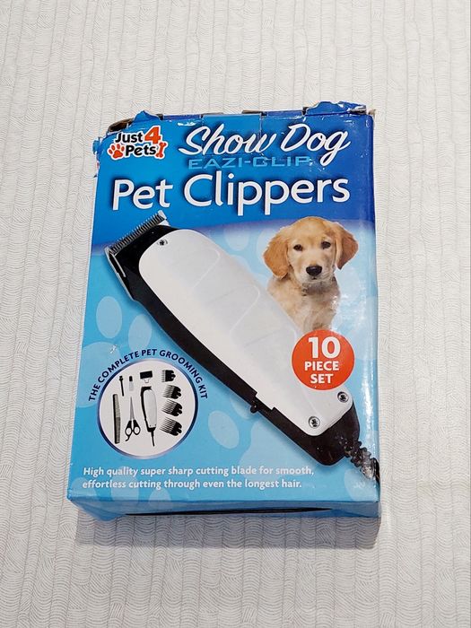 Машинка для стрижки животных Just 4 Pets