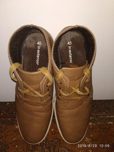 Botas de Couro novas