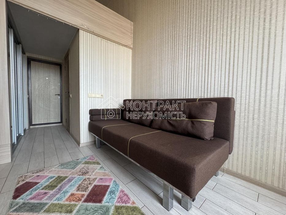 Продам дворівневу смарт квартиру євроремонт Воробйові Гори Салтівка