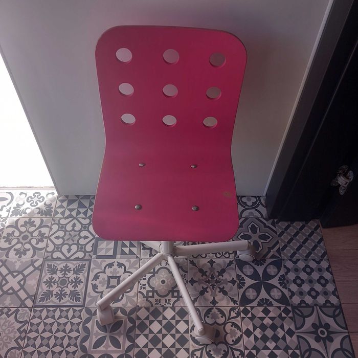 Ikea Jules krzesło obrotowe dziecięce