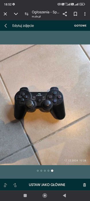 Pilnie sprzedam pady PlayStation