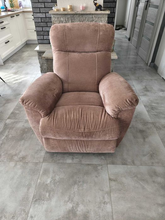 Fotel uszak rozkładany