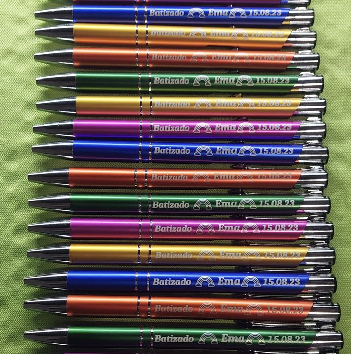 Canetas personalizadas