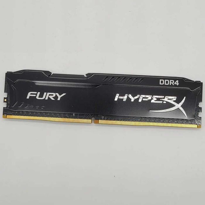Оперативная память Kingston HyperX FURY Black DDR4 8Gb 2400MHz