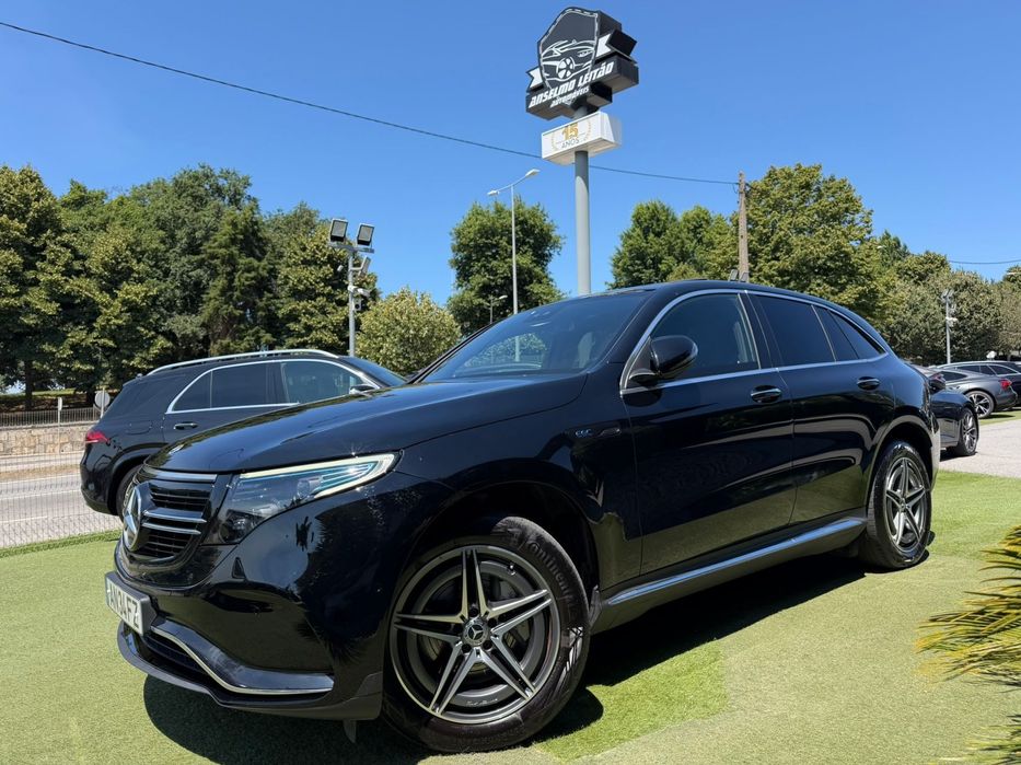 Mercedes-Benz EQC 400 4Matic
